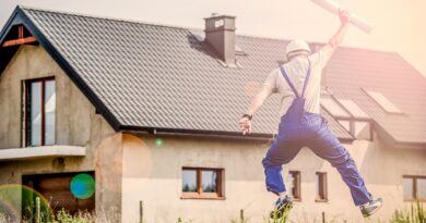 architect, man, jump