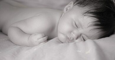 baby, child, infant, birth, small child, face, sleep, black white, asleep, boy