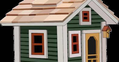cottage, house, home