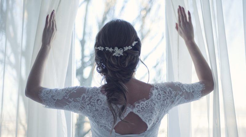 people, woman, bride