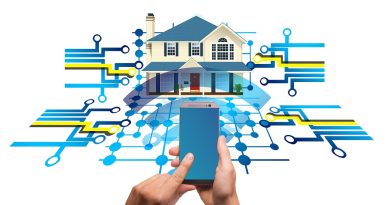 smart home, house, technology