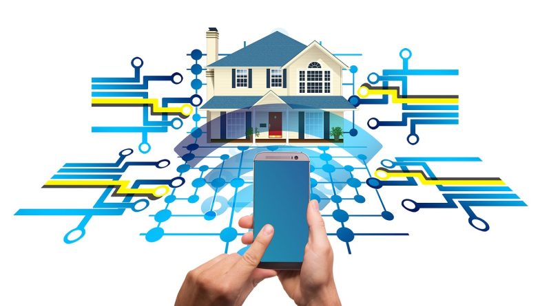 smart home, house, technology