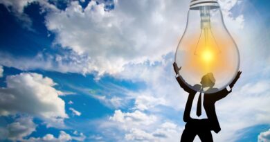 person, pear, lightbulb