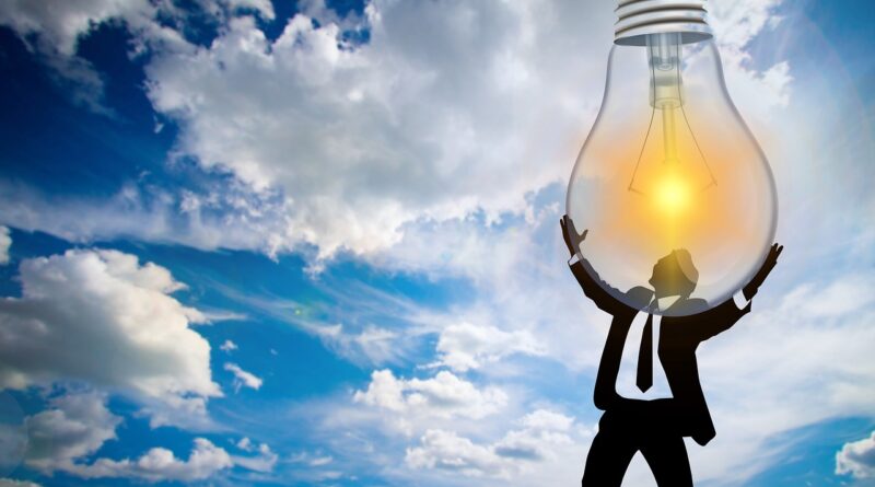 person, pear, lightbulb
