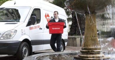 city trans, courier, courier driver