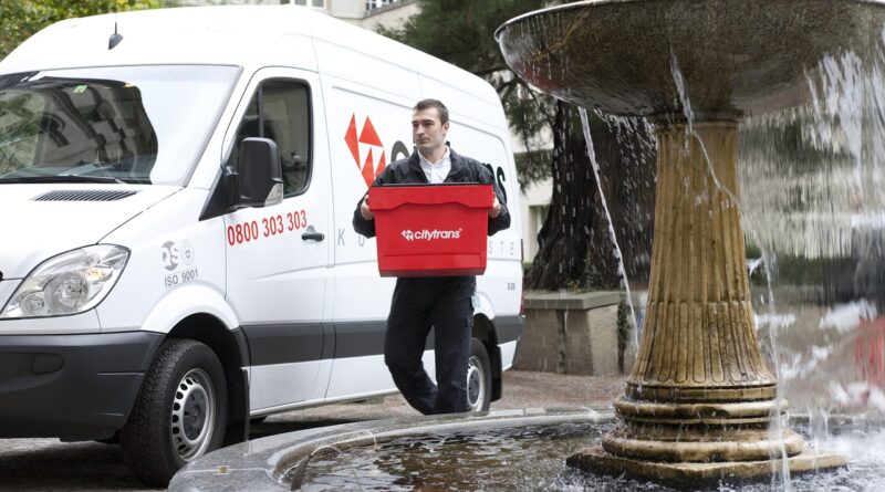 city trans, courier, courier driver