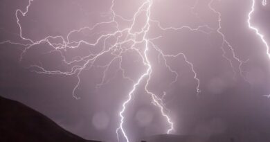 lightning, storm, weather