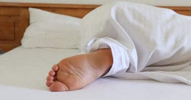 barefoot, foot, sleep