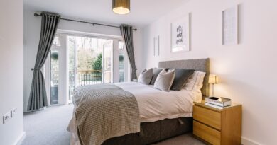 bedroom, interior design, house