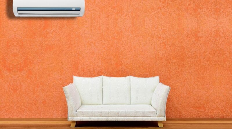 Splitová klimatizace vám zajistí chládek, který v noci neruší living room, couch, air conditioner, ac, climate control, copy space, air conditioner, air conditioner, air conditioner, air conditioner, air conditioner