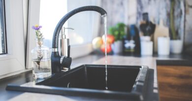 tap, black, faucet