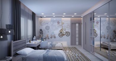 Apartment Interior Design Bedroom  - archhiba_89 / Pixabay