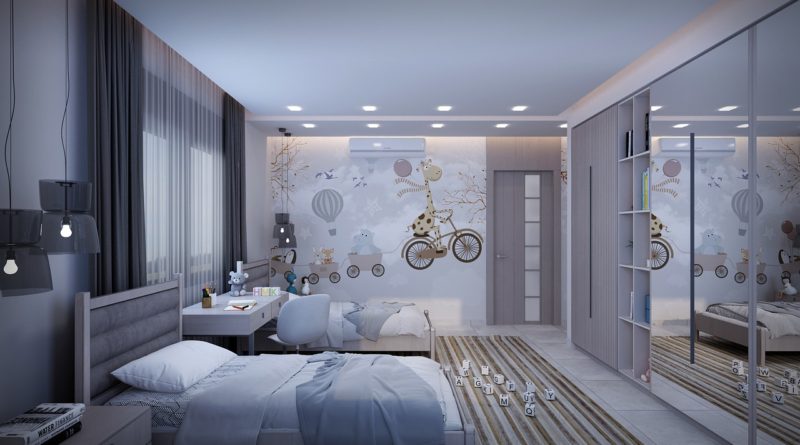 Apartment Interior Design Bedroom  - archhiba_89 / Pixabay