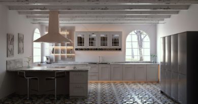 Architecture Kitchen Inside Soil  - TeoMax / Pixabay