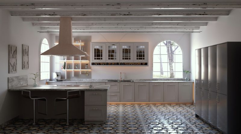 Architecture Kitchen Inside Soil - TeoMax / Pixabay