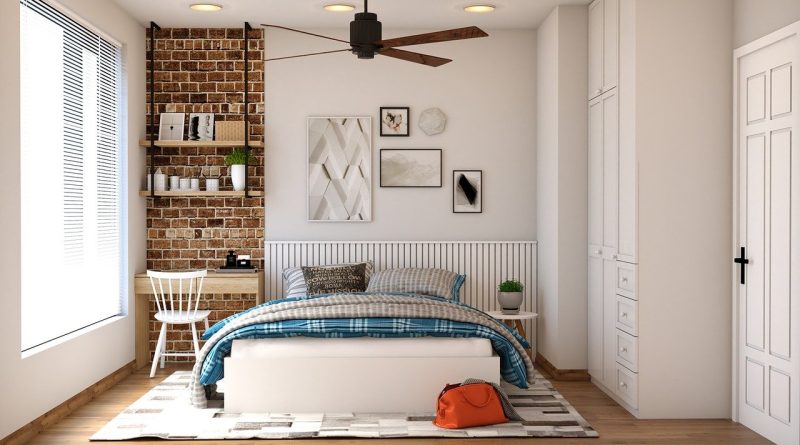 bedroom mattress bag chair desk 4196199