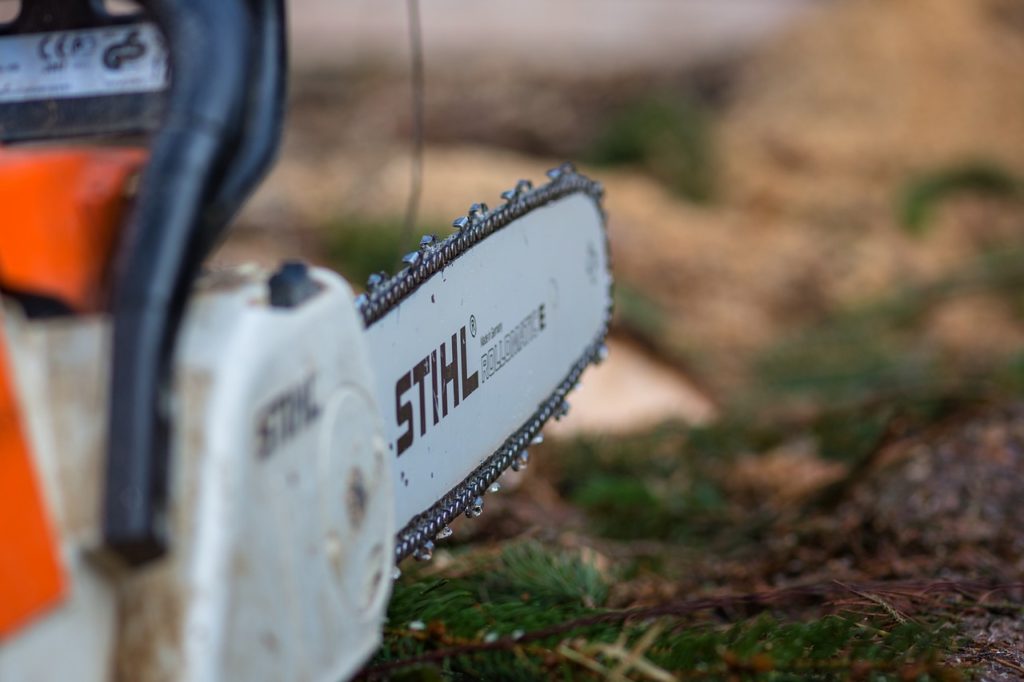Chainsaw Woodworks Work Nature Saw - fotoblend / Pixabay