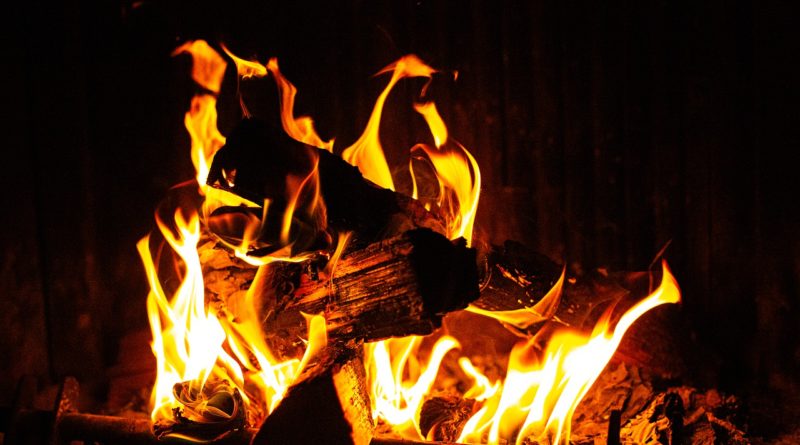 Fire Fireplace Coals Flame Burn - Malika_photo / Pixabay