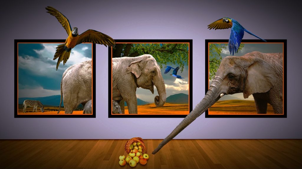 Gallery Images Painting Elephant - Stine86Engel / Pixabay