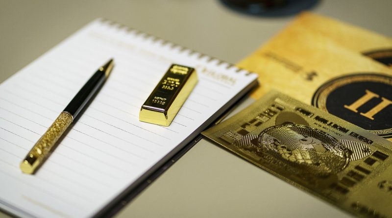 Gold Is Money Gold Bars Gold Golden - hamiltonleen / Pixabay