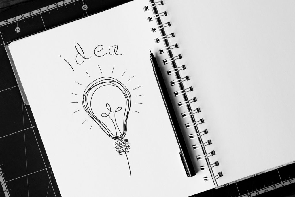 Idea Concept Light Bulb Sketch - Tumisu / Pixabay