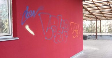 Graffiti na fasádě? Pro odborníky žádný problém