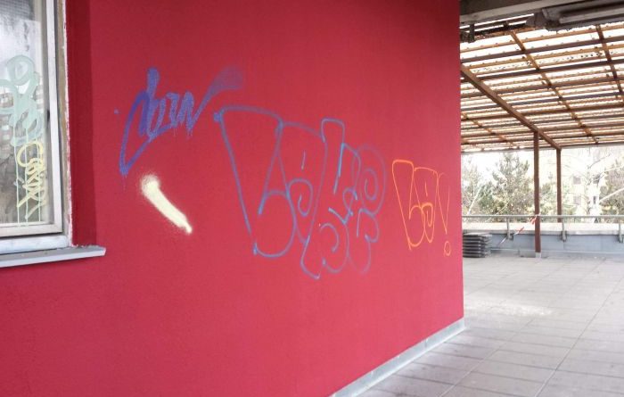 Graffiti na fasádě? Pro odborníky žádný problém