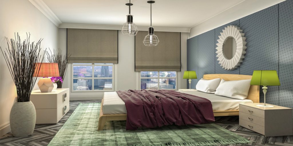 Interior Design Bedroom D Mockup - tungnguyen0905 / Pixabay