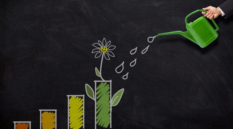 Investment Growth Watering Can  - Tumisu / Pixabay
