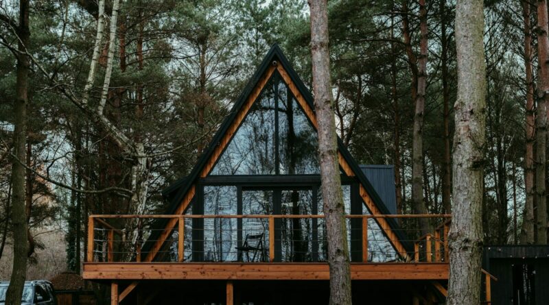 Vydrží dřevostavba 100 let? Historické roubenky dokazují, že ano a cabin in the woods surrounded by trees