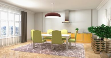 Kitchen Interior Design D Rendered  - tungnguyen0905 / Pixabay