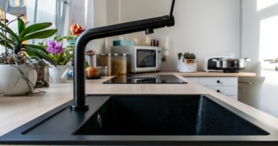 Kitchen Sink Apartment Live Room  - Coernl / Pixabay