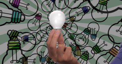 Light Bulb Hand Idea Light  - geralt / Pixabay