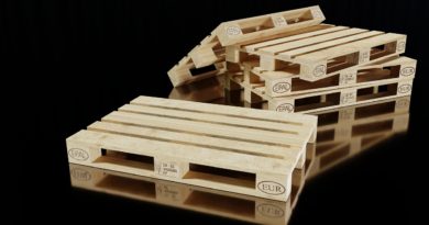 Pallets Wooden Pallets Transport  - MasterTux / Pixabay