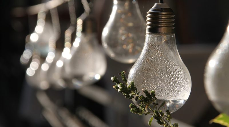 Pear Garden Garland Lamp  - HS120 / Pixabay