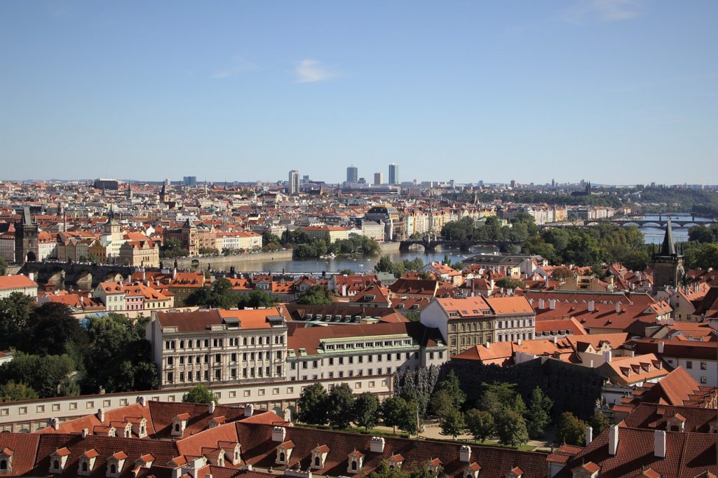 Prague Scenery Europe Landscape