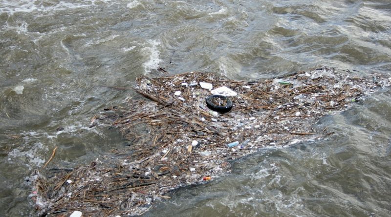 River Water Garbage Dirt Waste