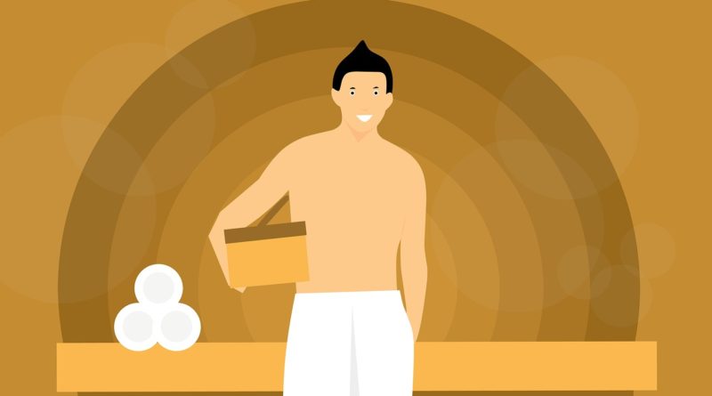 Sauna Man Relaxing Towel Beauty  - mohamed_hassan / Pixabay
