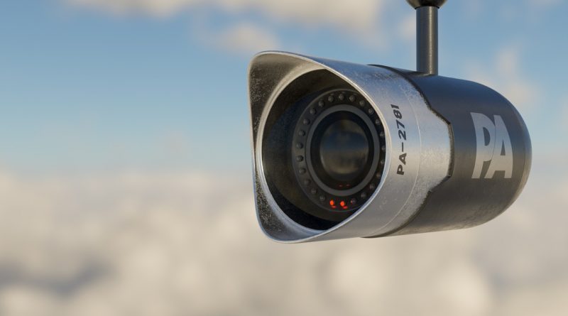 Security Camera Cctv Camera Camera  - neymark195 / Pixabay