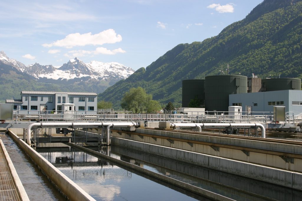 Sewage Plant Switzerland