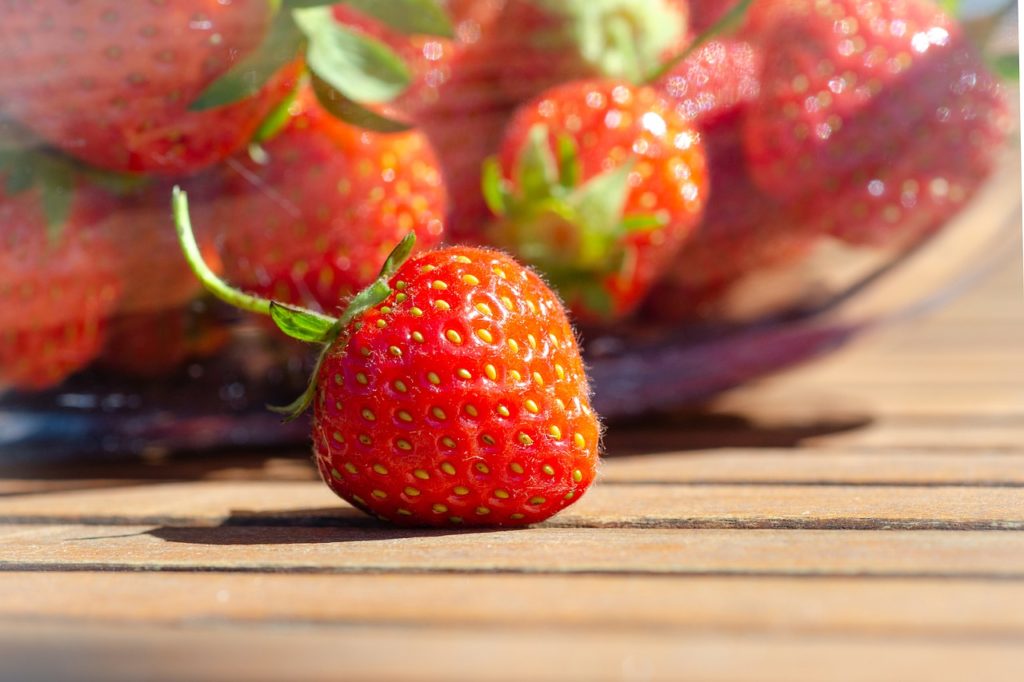 Strawberry Fruit Sweet Delicious - Kathas_Fotos / Pixabay