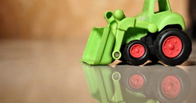 Tractor Toy Vehicle Miniature