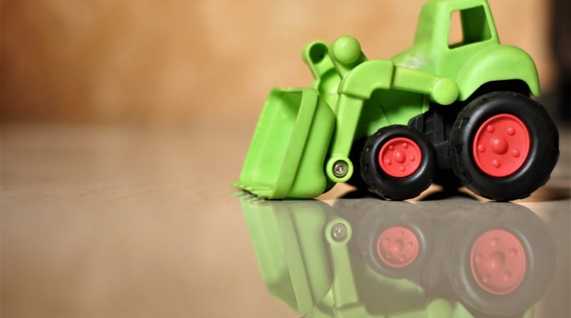 Tractor Toy Vehicle Miniature