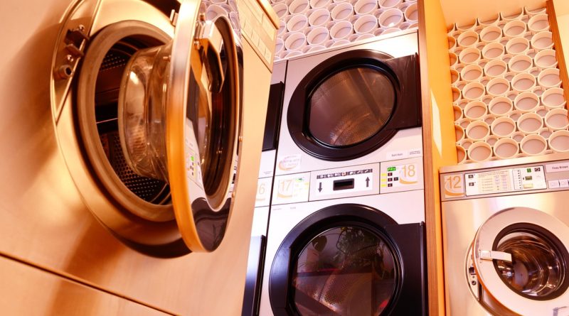 Washing Machine Dryer Launderette - Ptschinz / Pixabay