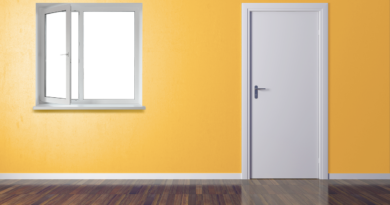 Window Door Wall Room Entrance  - AlLes / Pixabay