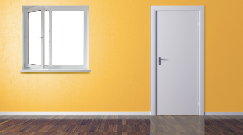 Window Door Wall Room Entrance  - AlLes / Pixabay