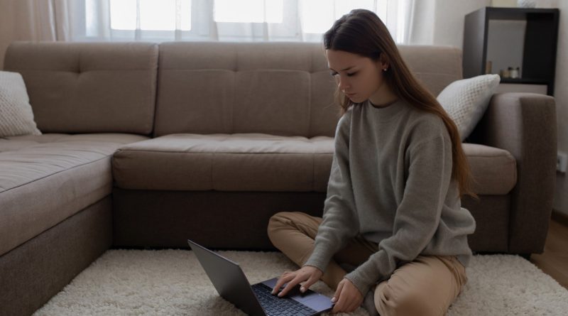 Work From Home Woman Laptop - Katya_Ershova / Pixabay