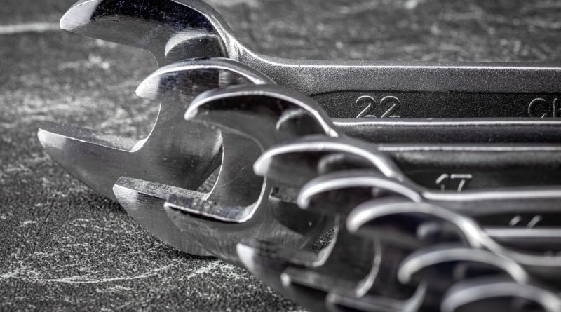 Wrench Spanner Open Craft Tool  - analogicus / Pixabay